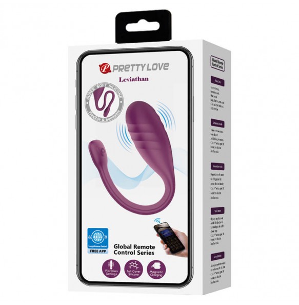 Pretty Love - Leviathan Invisible Wearable Vibrators (Smart APP Model - Chargeable) Pretty Love - Leviathan Invisible Wearable Vibrators (Smart APP Model - Chargeable)